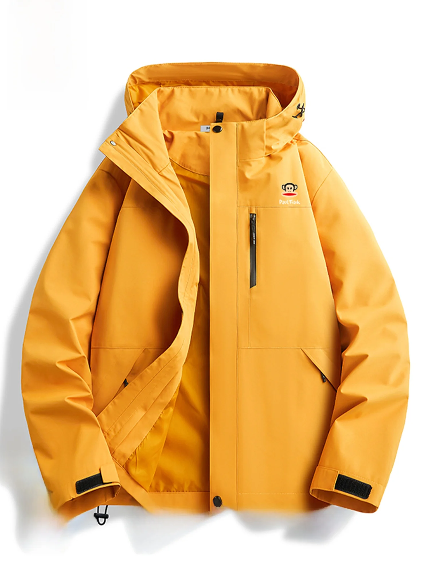 

PaulFrank Loose Fit Hoodie Jaet Outdoor Casual Workwear Spring Men's Faionable Monkey Print Polyester Fiber Long Sve Z...