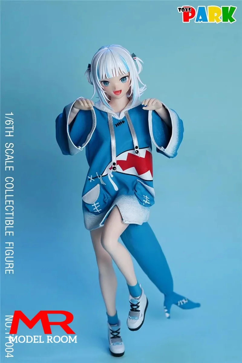 تويز بارك TP004 TP005 1/6 القرش زي تنكري لفتاة الملابس نموذج صالح 12 ''TBL S26A أنثى الجندي عمل الشكل الجسم الدمى #2