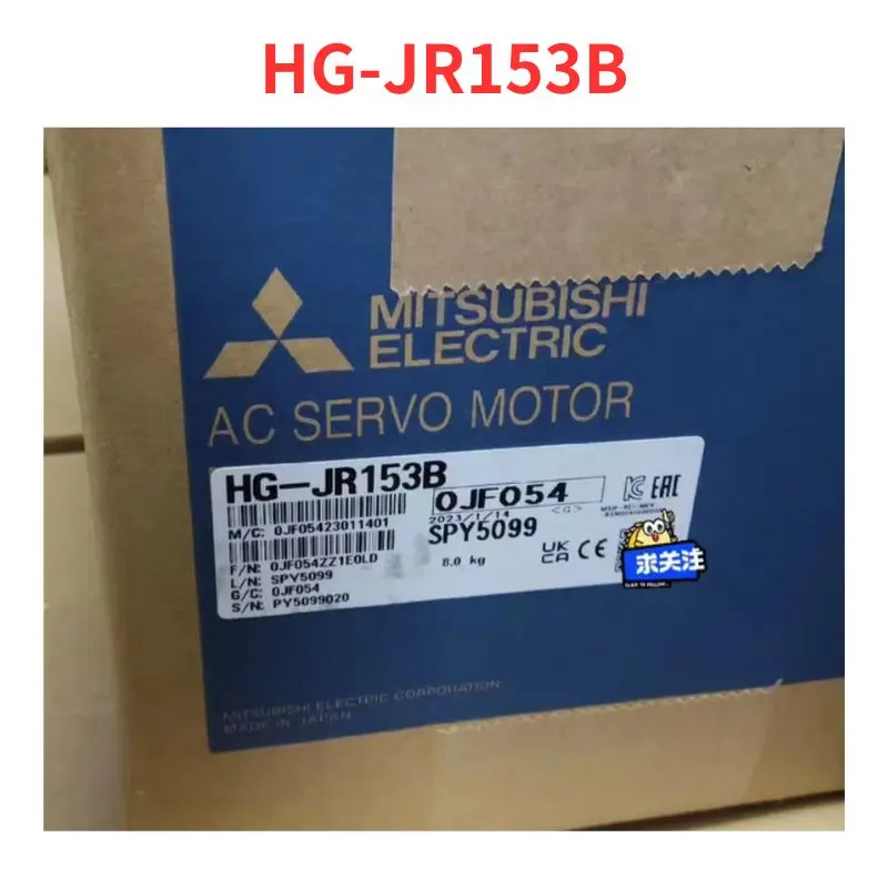 

New Original HG-JR153B servo motor