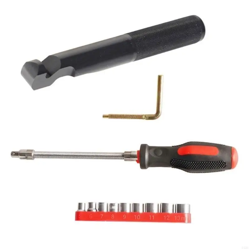 

D5BE Efficient Belt Changing and Clutch Cover Disassembly Removal Tools for XP4 1000