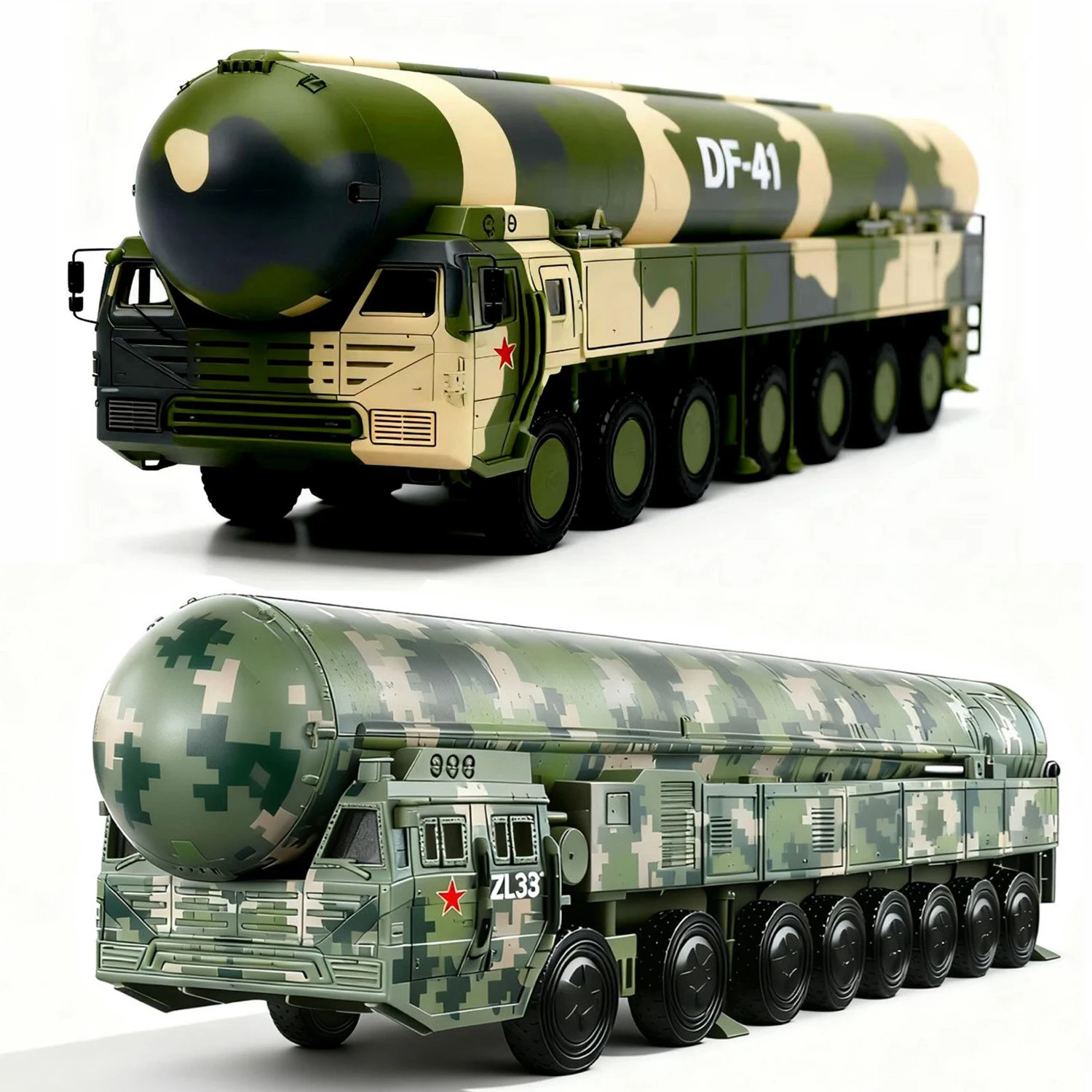 1/72 China DF-41 DF… - image