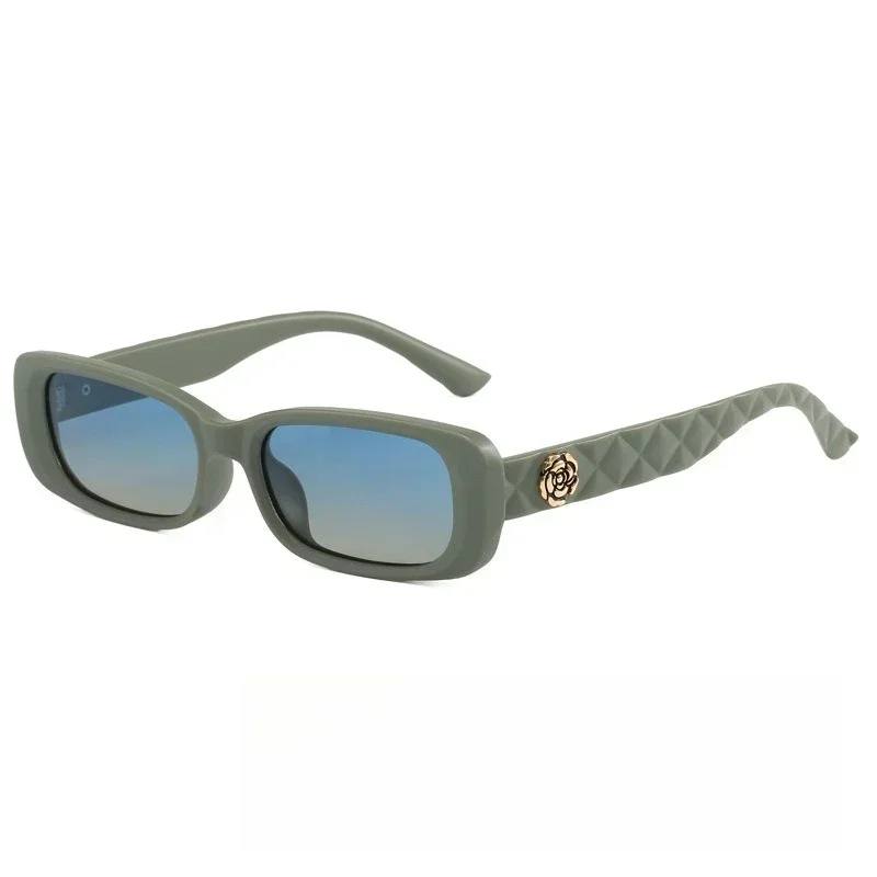 

‌2025 Retro Square Sunglasses - Polarized UV400 Unisex Petite Frame, Vintage Chic Design for Urban Street Style‌