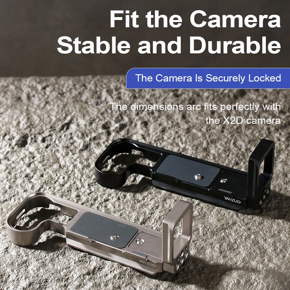 

YANZUO X2D/X2DII Quick Release Stabilizer L-Board Bracket Camera Accessories for Hasselblad X2d