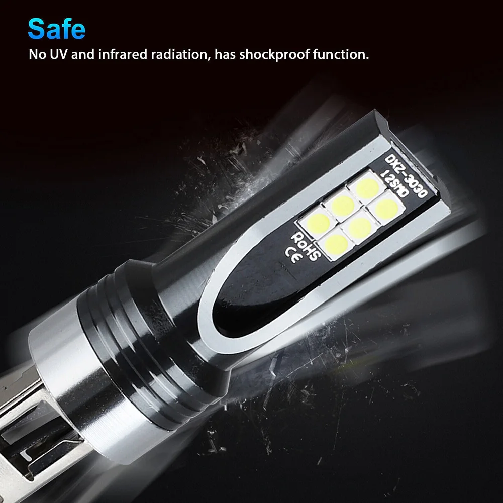 Headlight Bulb LED Headlight H1 H1 LED Lights Bulbs Headlight Kit Brand New High Low Beam High Quality Headlight