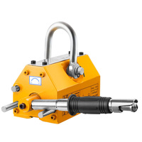 Magnetic Lifter, 220 lbs/100 kg Pulling Capacity,  Permanent Lift Magnets, Heavy Duty Magnet for Hoist, Shop Crane, Block, Board