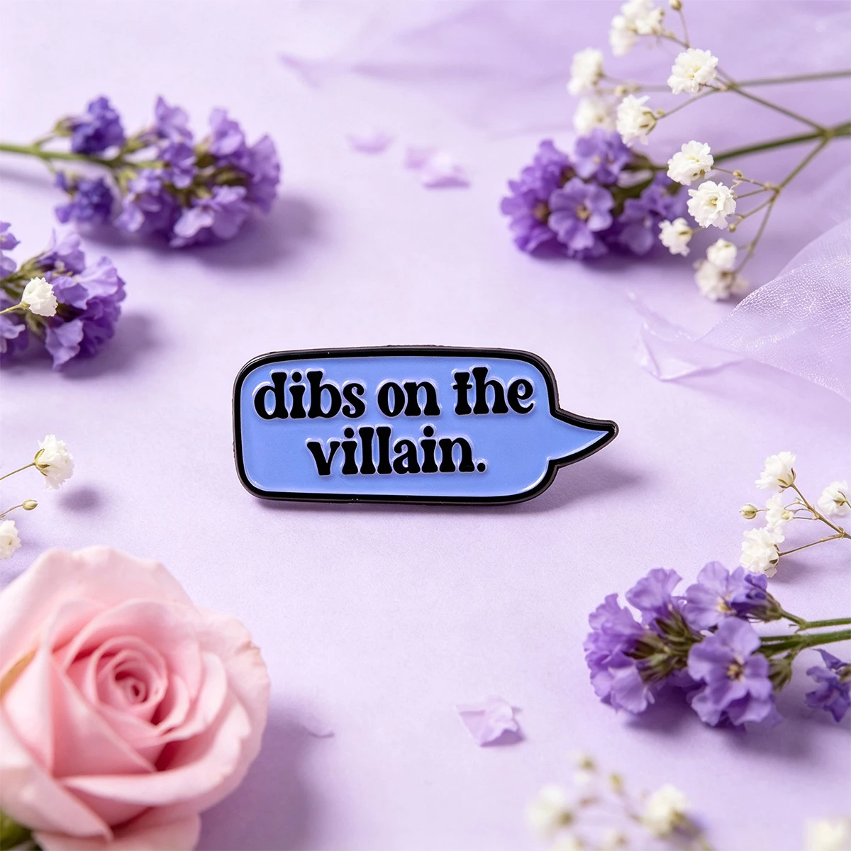 Funny Quote Enamel Pin Retro Cute Animal Floral Brooch Lapel Badge Gift For Backpack Fashion Accessory