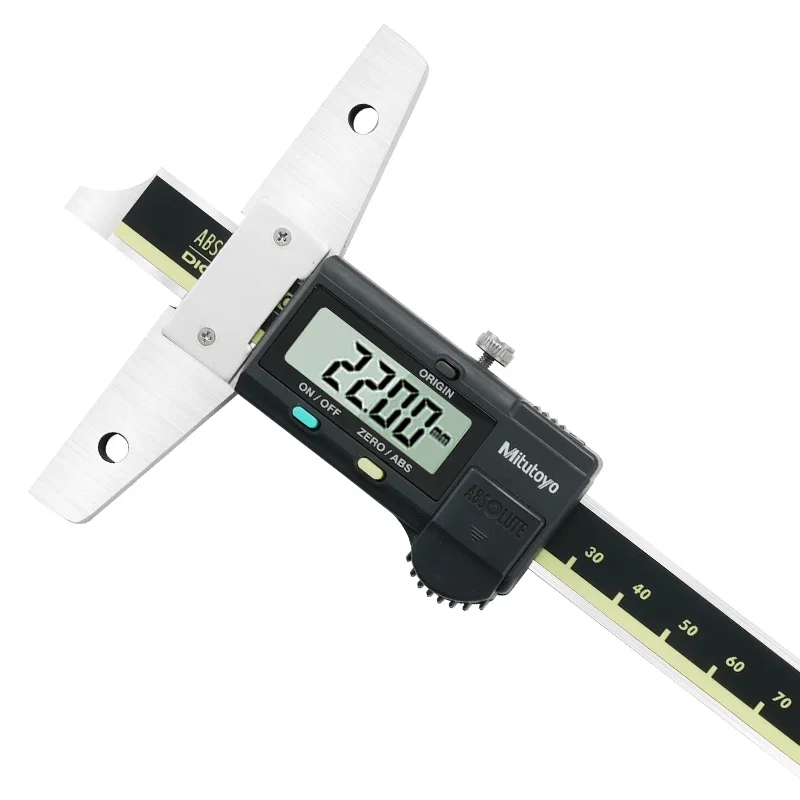 Mitutoyo Digital Depth Caliper 571-201/202/203 Electronic High Precision Vernier