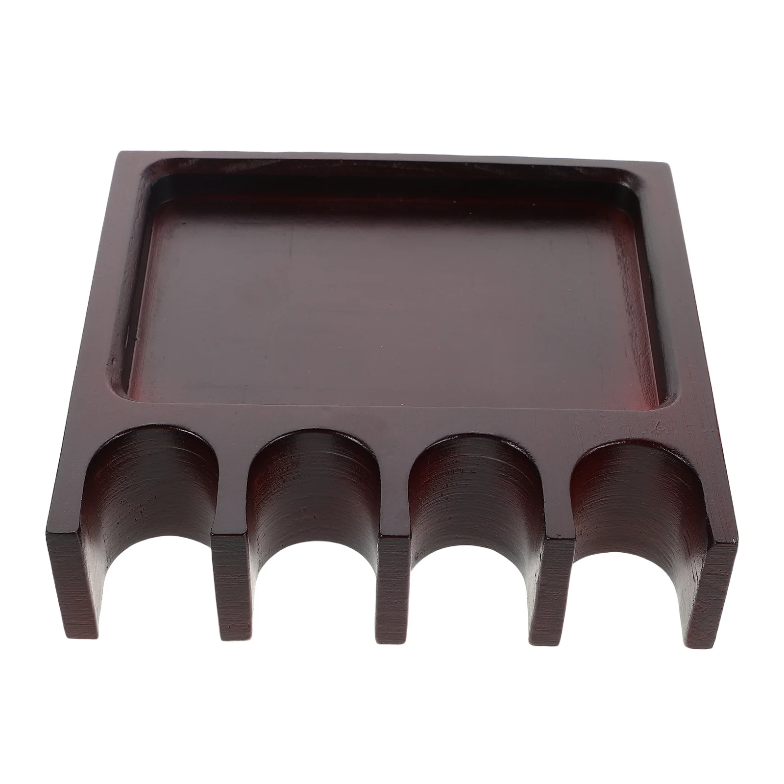 

Wooden Desktop Pool Cue Rack Practical Billiard Stick Holder Suitable for Home Bar Storage Organizer