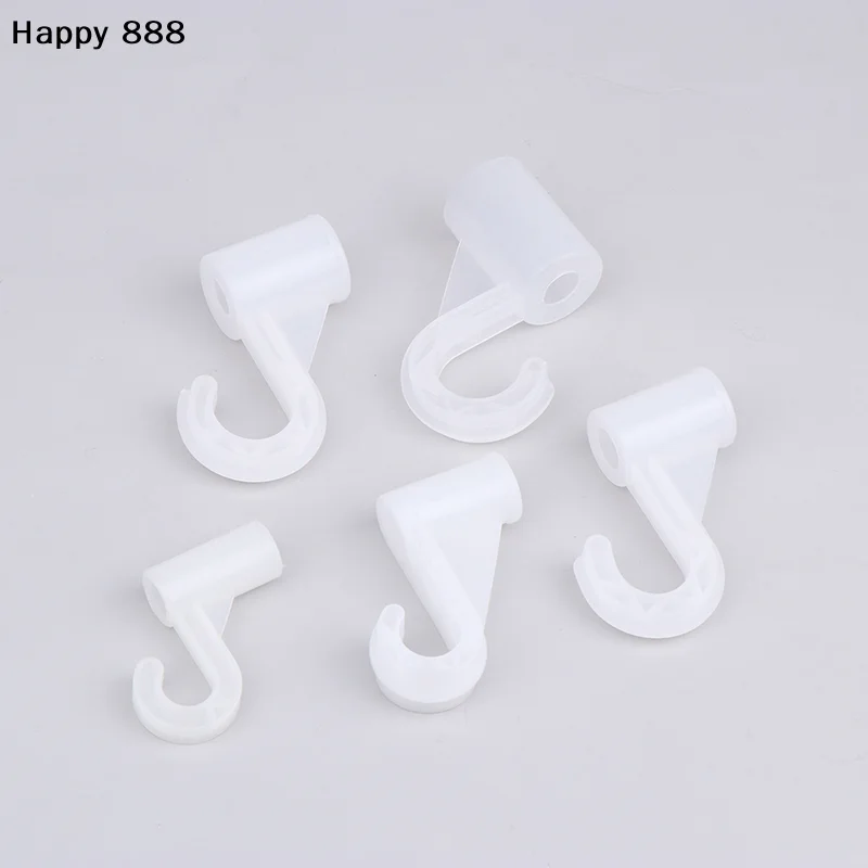 

Набор из 10 пластиковых крючков для полок для шкафов, гардеробных, проектов своими руками и детских палаток