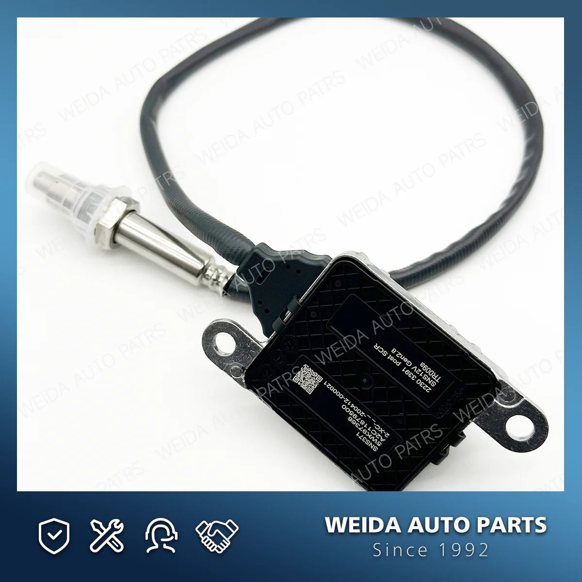 5WK97366 22303391 12V New Nitrogen Oxygen Sensor Nox Sensor For Volvo Truck C70 VN VNL VNM VHD VT MACK MP7 MP8 D11 D13 D