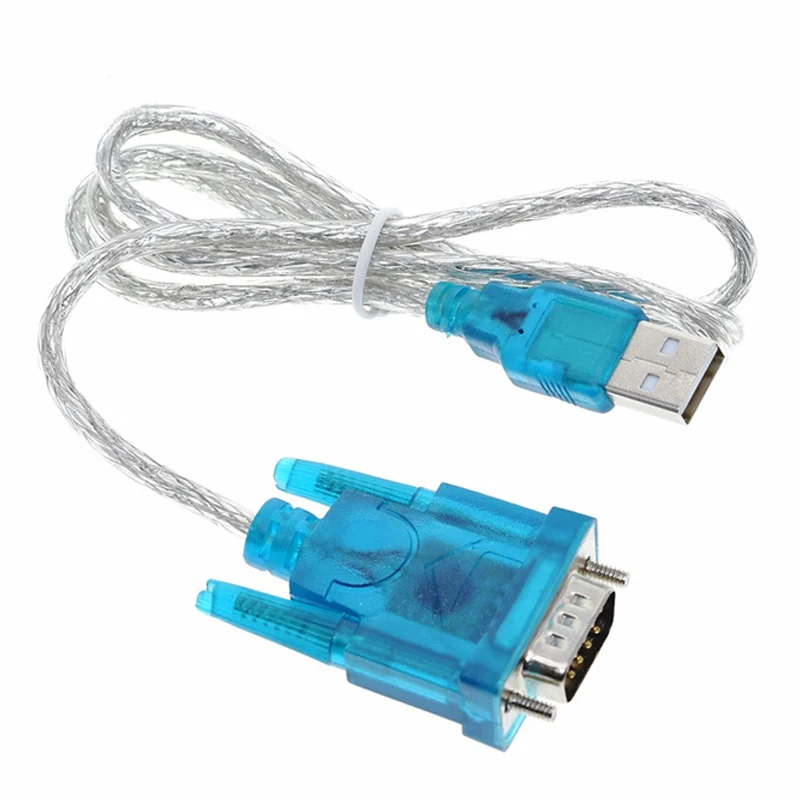 HL-340 New USB to RS232 COM Port Serial PDA 9 pin DB9 Cable Adapter support Windows7-64