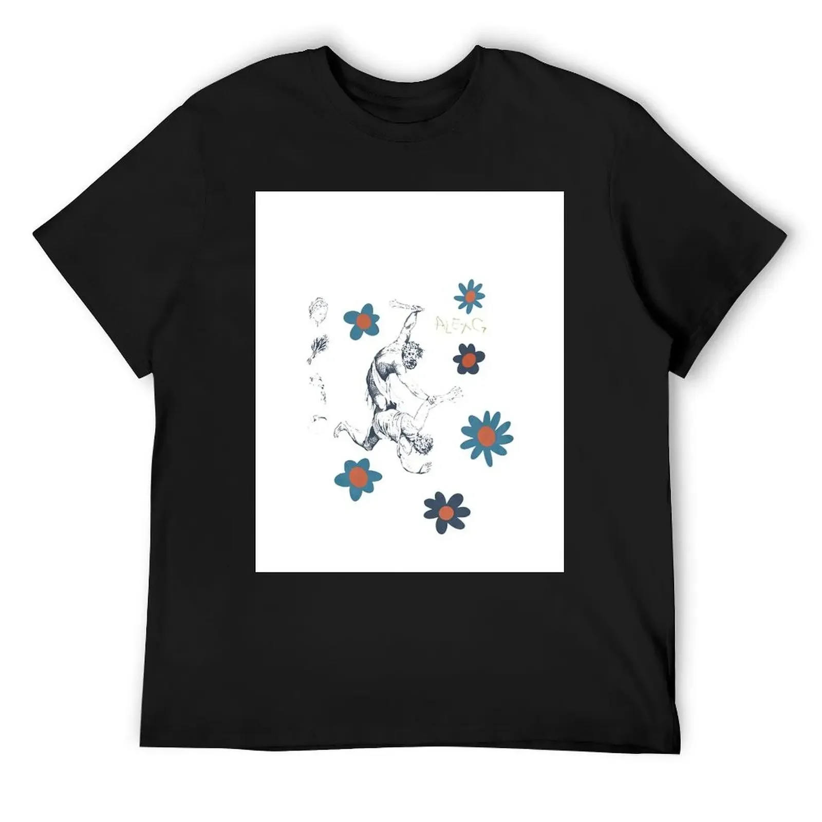 

alex g T-Shirt summer 2025 heavyweights for a boy quick-drying mens funny t shirts