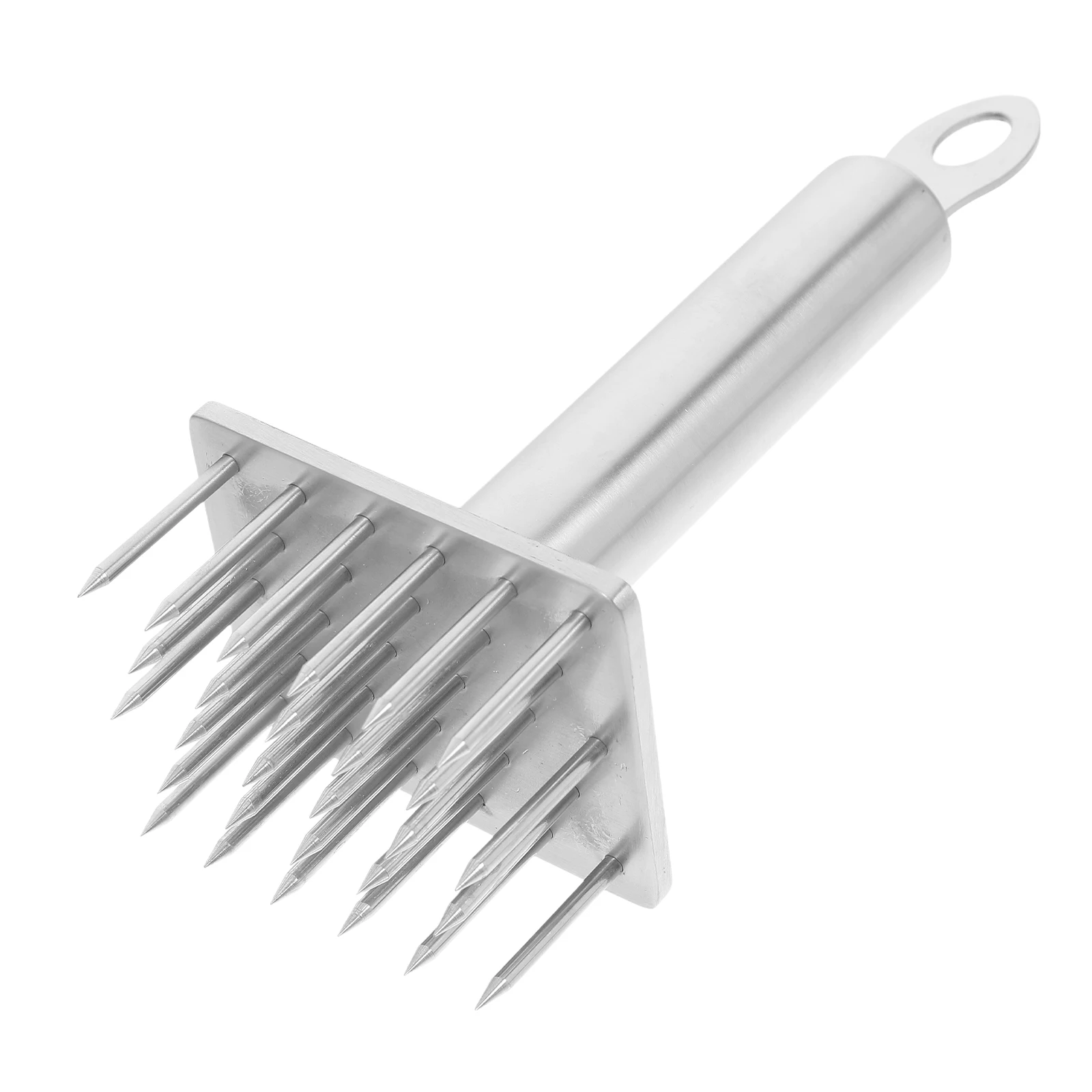 

Stainless Steel Meat Inserter Pork Tenderizer Tool Kitchen Mallet Pounder For Roasting Beef Lamb Cooking Accessories