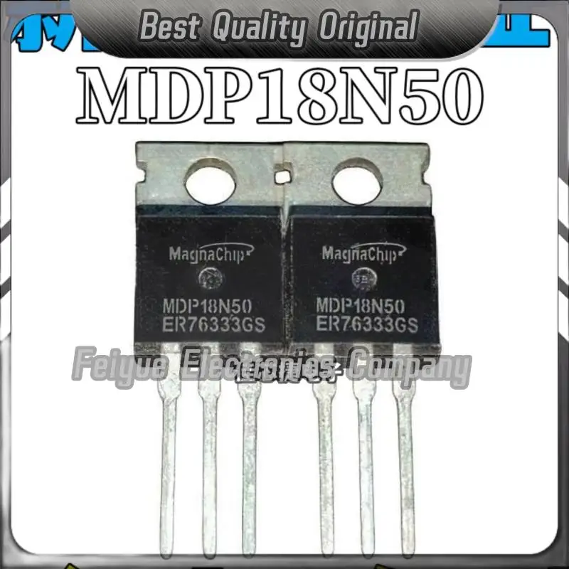 5PCS-20PCS   MDP18N50 TO-220 500V/18A MOS  Best Quality Imported Original