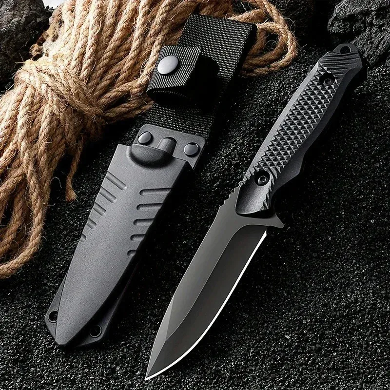 Cuchillo de bolsillo plegable táctico – Outdoor y supervivencia - imagen 5