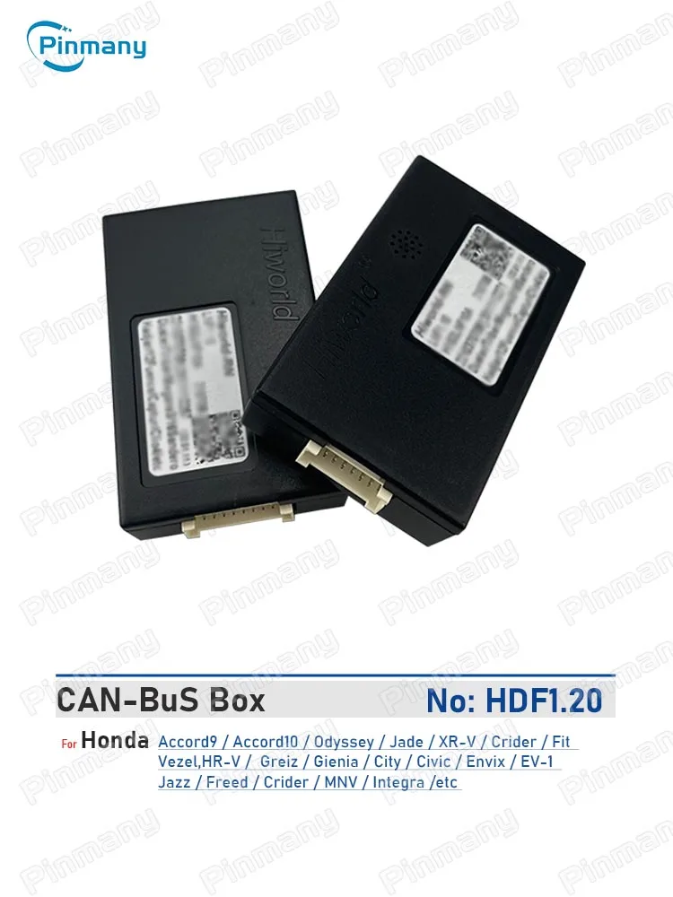 Car Android Radio Hiworld CAN Bus Adapter for For Honda XR-V