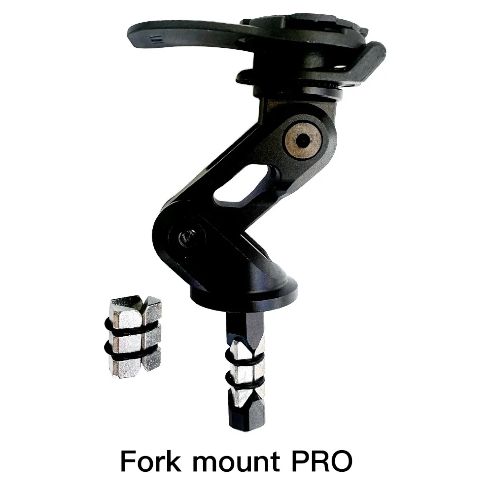 Motorcycle Handlebar Fork PRO Mount Phone Holder Wireless Charger Vibration Dampeners Universal Adaptor Brake Reservoir Clutch