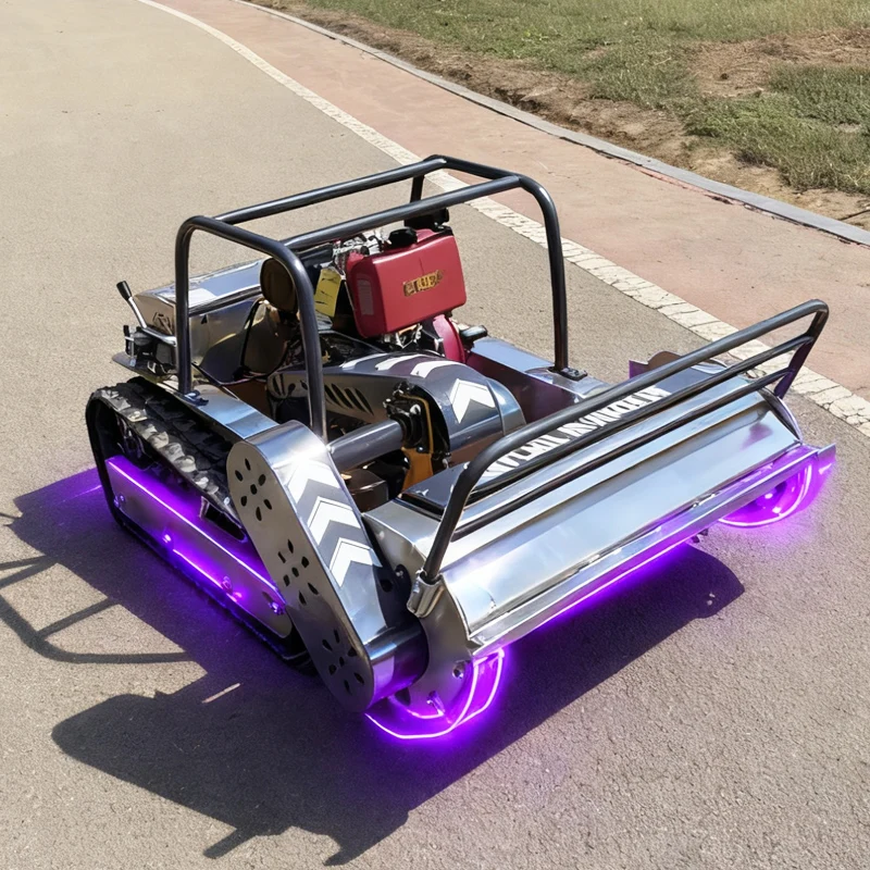 

Газонокосилка по индивидуальному заказу, сельскохозяйственное гусеничное колесо, самоходный робот, газонокосилка, газонокосилка