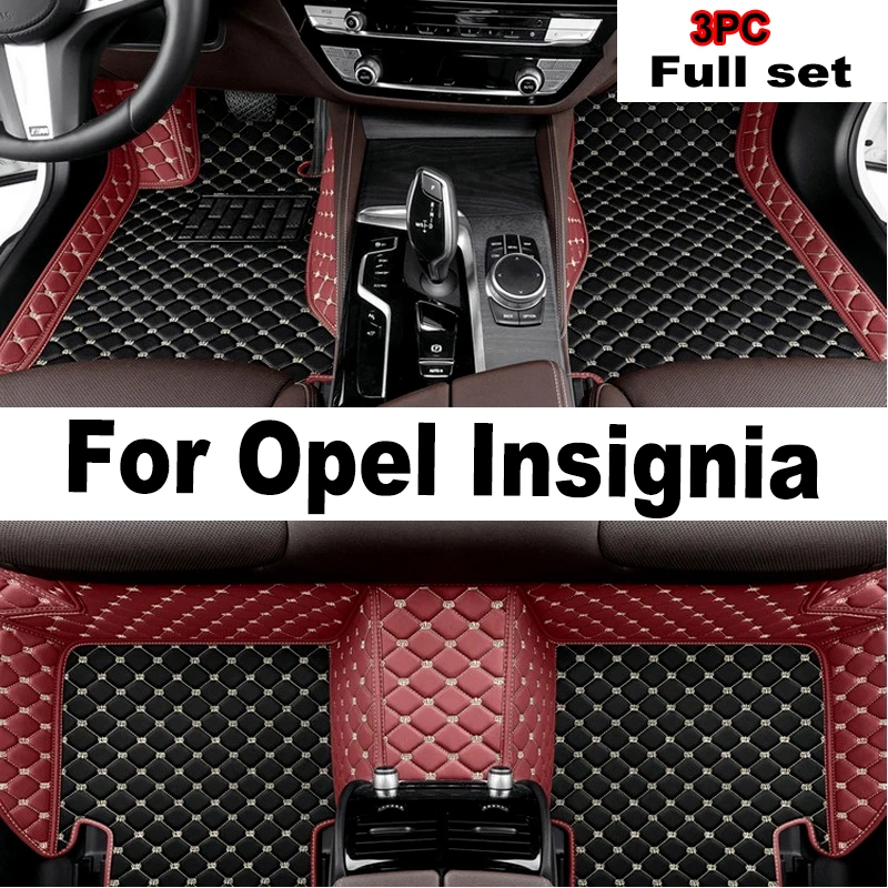 

Car Floor Mats For Opel Insignia Station Wagon 2010 2011 2012 2013 Custom Auto Foot Pads Carpet Cover Interior Accessories