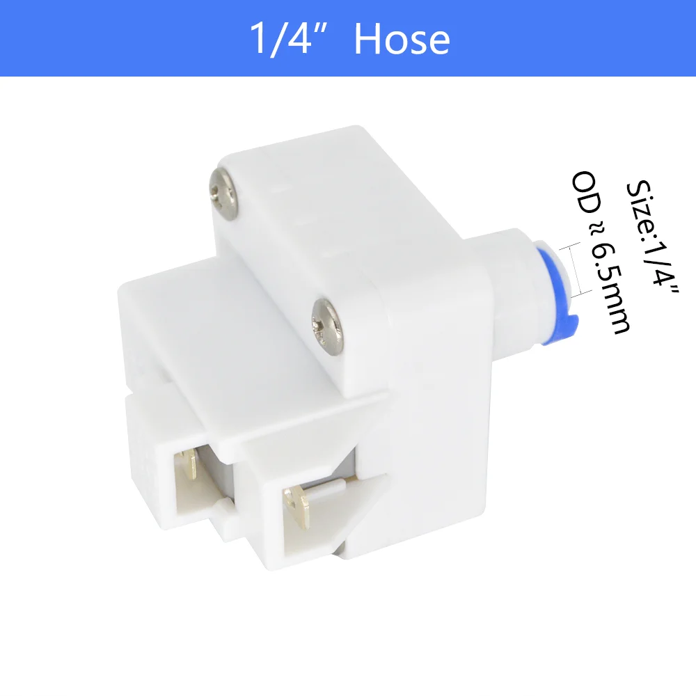 High Low Pressure Switch RO Water Tank 1/4 OD Hose Connection For Reverse Osmosis System Water Pump
