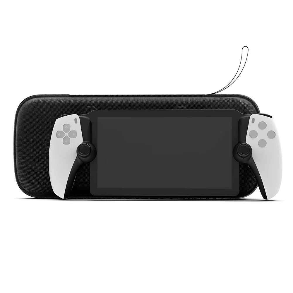Portable Carrying Case for PS Portal Hard Storage Bag Protective Cover TemperedFilm Game Accessory For Sony PlayStation 5 Portal