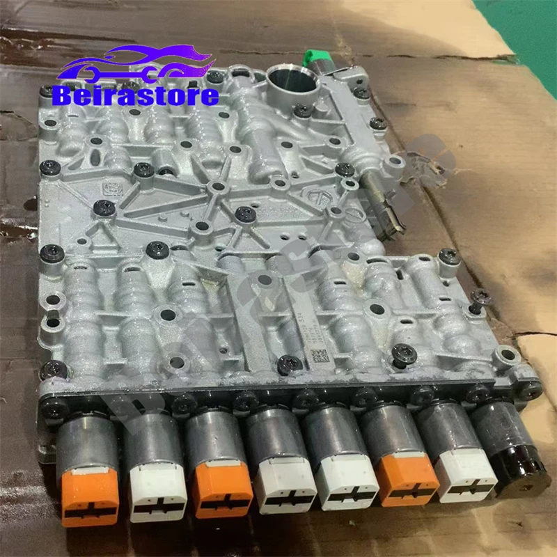 Original 8HP45 8HP70 8-Gang-Getriebe A048 B048 Ventilkörper mit 9 Magnetventilen für BMW Audi Land Rover Jaguar ZF8HP45 Autoteile