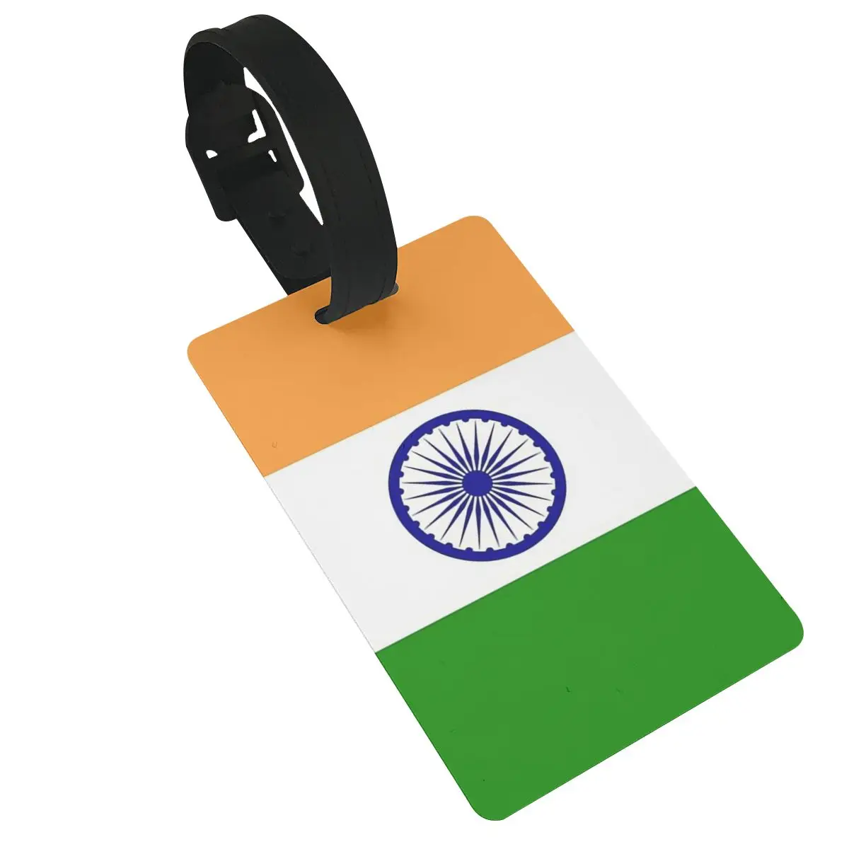 India Indian Flag Flag Luggage Tags Suitcase Accessories Travel Cute Baggage Boarding Tag Portable Label Holder ID Name Address