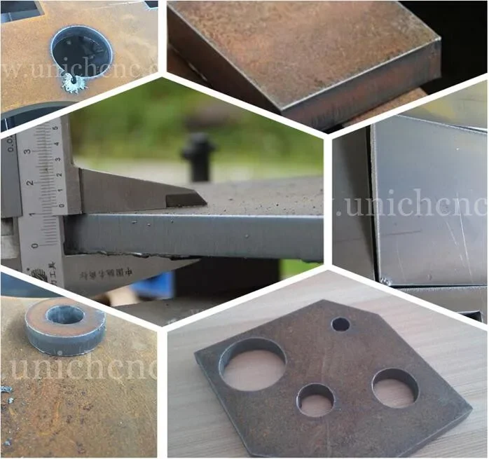 1500*3000mm 200A plasma cutting machine with drilling head