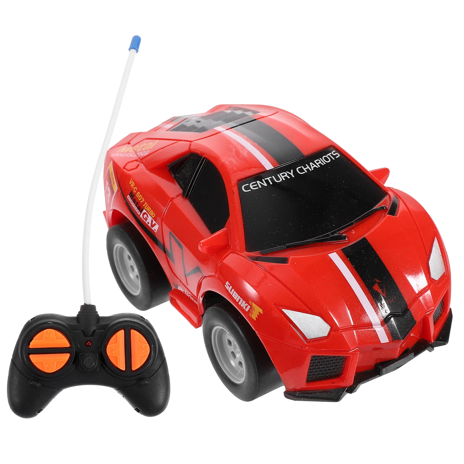 

Four-way Wireless Remote Control Off-road Car Model Children's Cartoon Toy (red) Cars Kids Toys Controlled Fast Rc