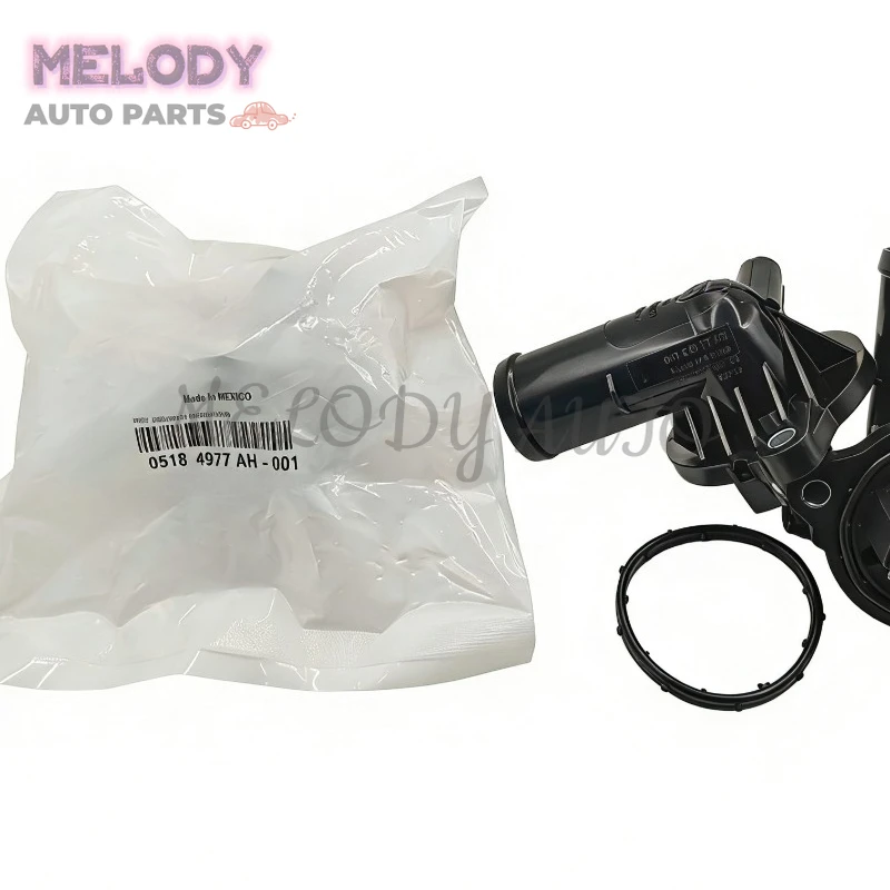 

05184977AH 5184977AA 5184977AB Engine Coolant Thermostat Housing For Dodge Challenger Charger Chrysler 300