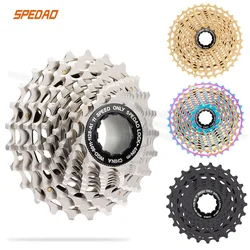 SPEDAO Road Bike Freewheel SLR2 Cassette Ultralight Bicycle Freewheel 11-25T/28T/32T/34T Freewheel K7 11V HG Sprocket for R9100