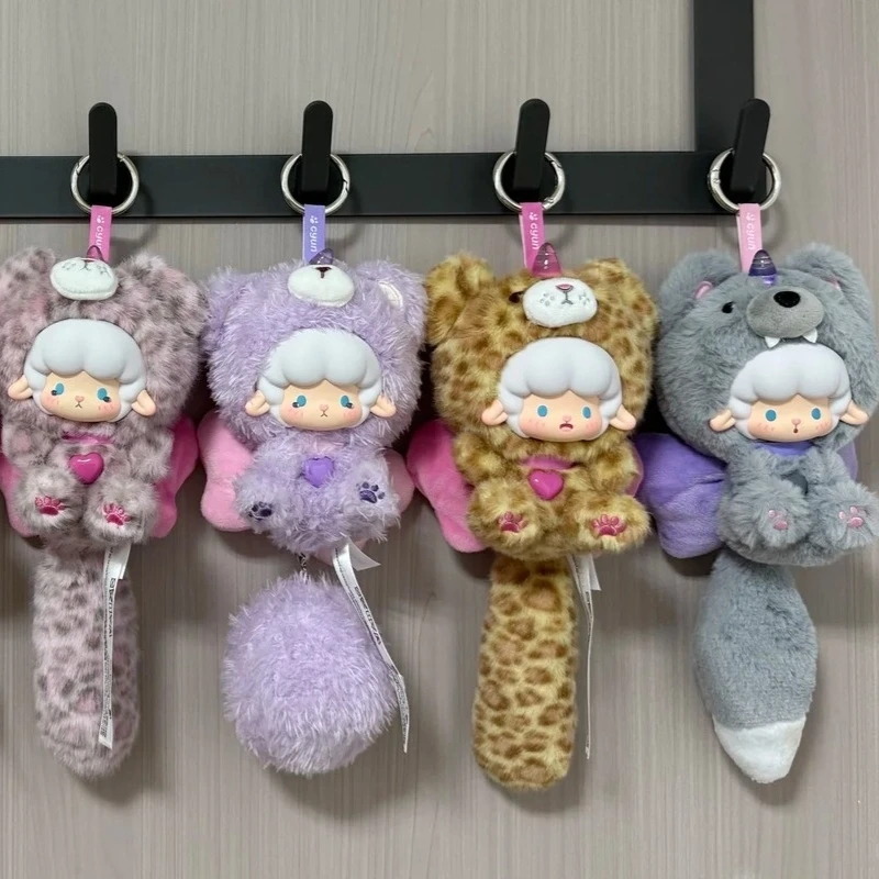 Zabawka Vinyl Plush Blind Box z serii Roll Sheep Gyun Big Tailed Critter Crew, uroczy pluszowy wisiorek, ozdoba, modne gadżety dla uczniów, zabawki, prezent