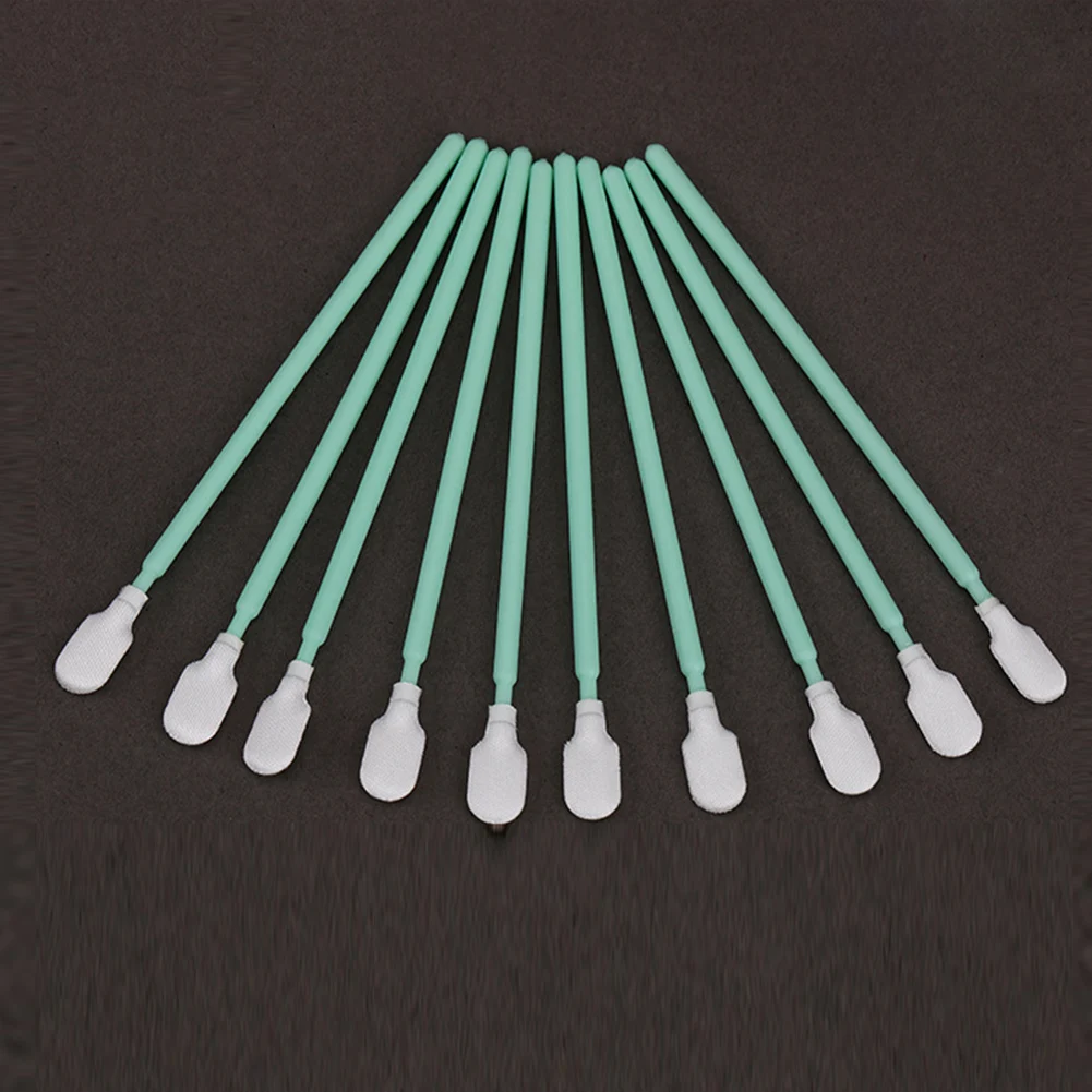 100 قطعة/الحقيبة تنظيف Q-نصائح الغبار واقية أعواد قطنية نظافة مكافحة ساكنة قوية ماصة لتنظيف التركيز عدسة النوافذ الواقية