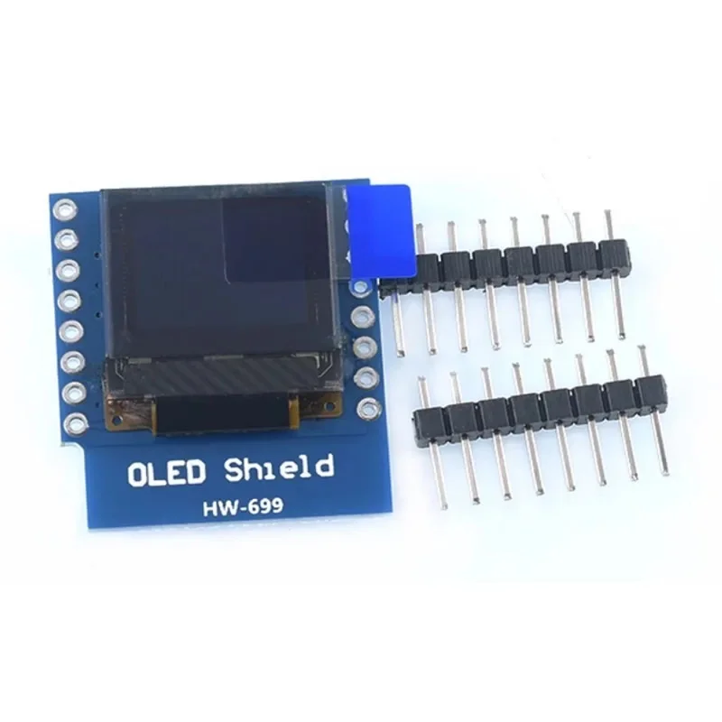 Module d'affichage OLED de 0.66 pouces pour WEMOS D1 MINI ESP32, Module AVR STM32 64x48, écran LCD de 0.66 pouces, IIC I2C OleD