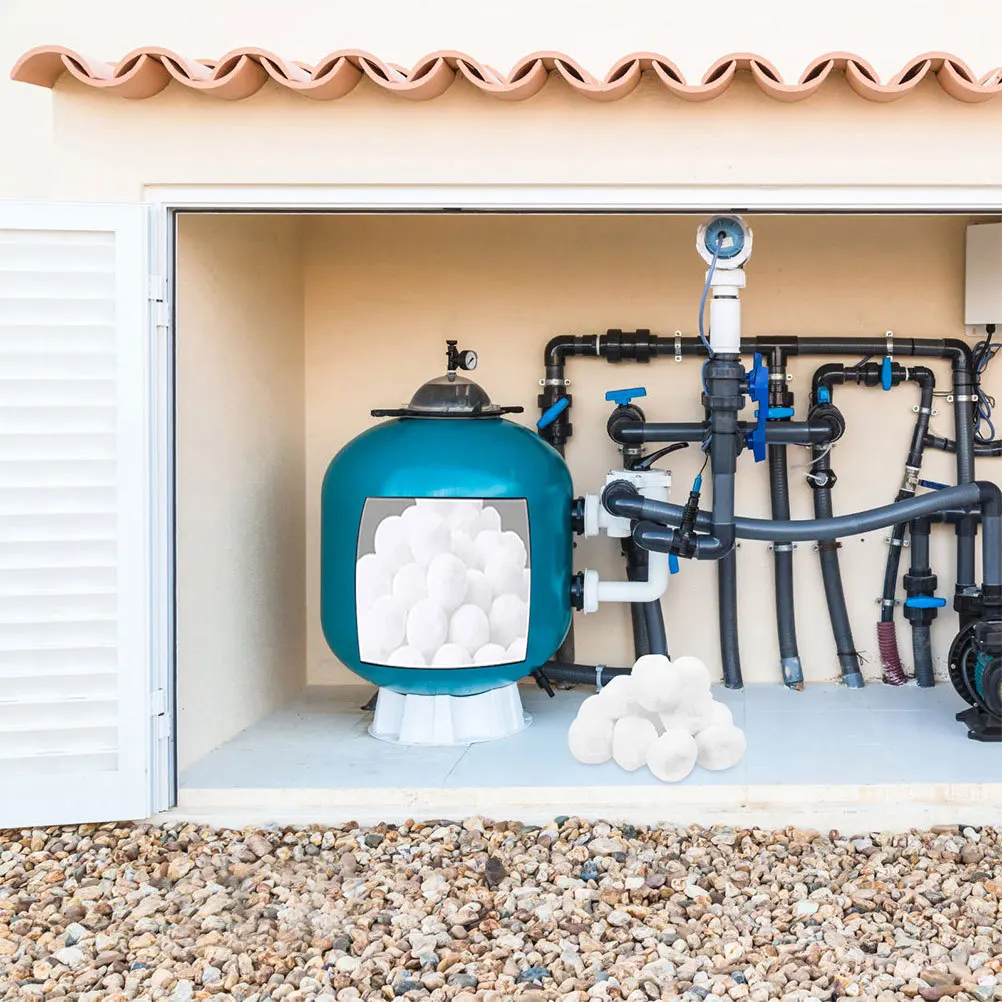 

Professional Pool Filter Balls Household Sand Filter Media Aquarium Sand Accessories Reusable Swimming Pool Cleaning Supplies