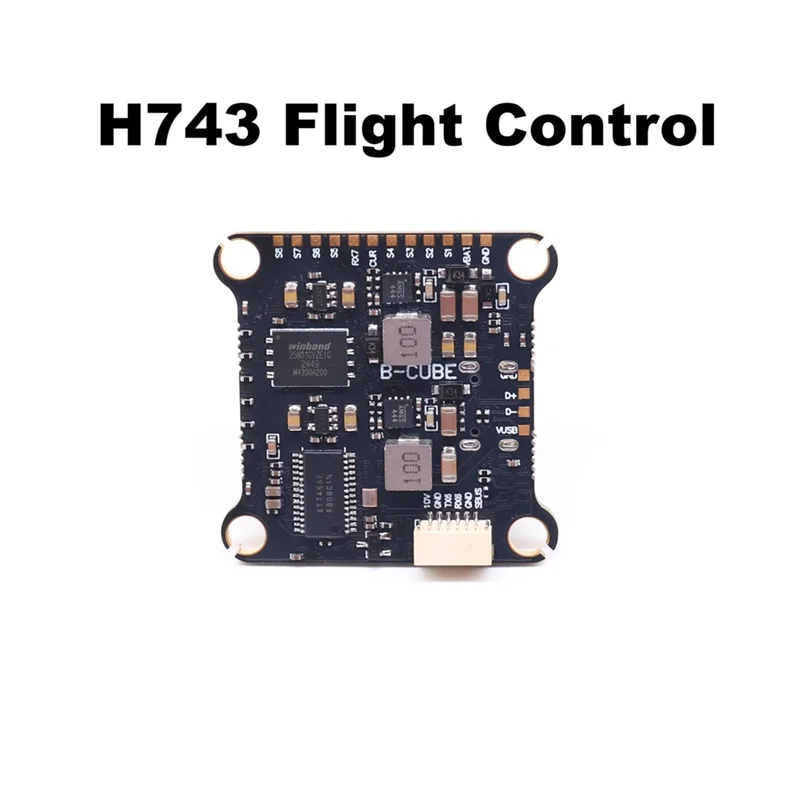 A33T-H743 لوحة تحكم الطيران ل RC FPV المتسابق الطائرة بدون طيار 45A 4-INI ESC VTX1600 3-6S FPV المكدس المزدوج BEC 30.5 مللي متر x 30.5 مللي متر