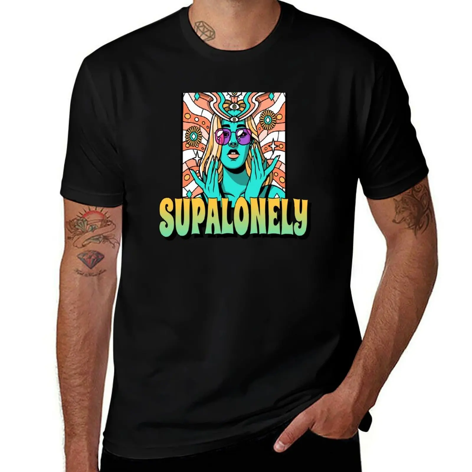 

T-Shirt shirts t Supalonely benee cotton man t shirts 100% cotton