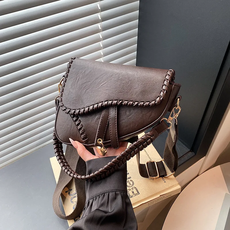 

2026 Popular New Luxury Designer Women's Classic Handbags Hot-selling Retro Shoulder Messenger Bag Fashion Underarm Bag