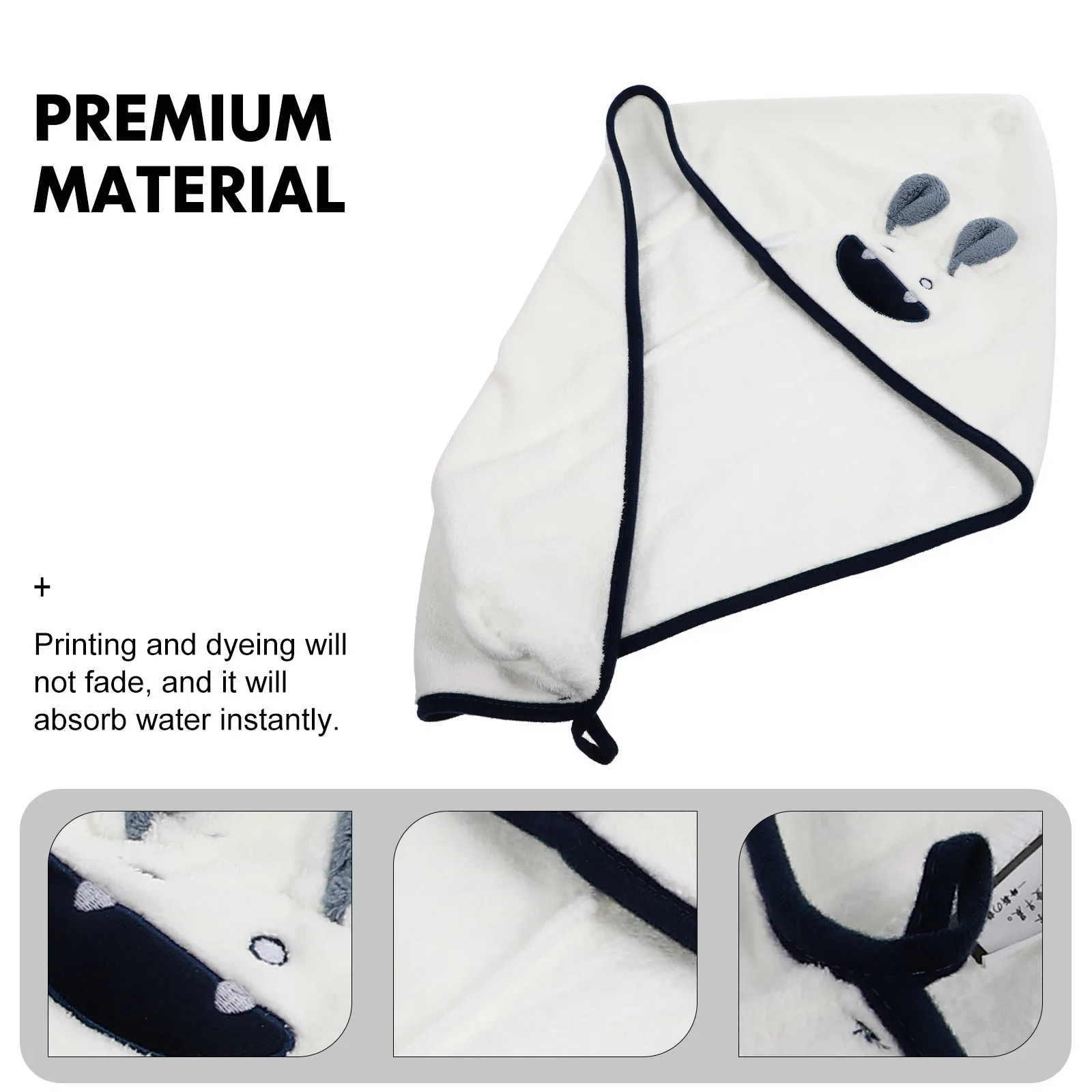 1 قطعة الصوف المرجاني تجفيف الشعر قبعة منشفة سريعة الجافة للنساء سوبر ماصة غطاء الاستحمام ماصة للماء خفيفة الوزن لينة دش #5