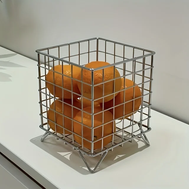 Panier de rangement pour bureau, 1 pièce, panier de rangement multifonctionnel, panier à étagère 1