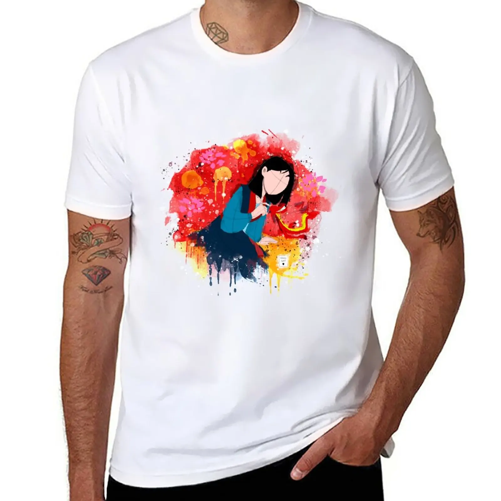 

New Warrior Princess T-Shirt summer top oversized t shirt sweat shirts funny t shirts for men