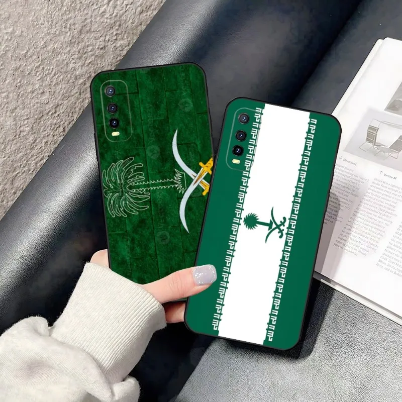 Kingdom Of Saudi Arabia Flag Phone Case For Huawei Y 9 2020 2017 II 5 2018 2019 5 P 6 Prime Pro Nova 6-4g2019 7 A 3 S Nova 9SE