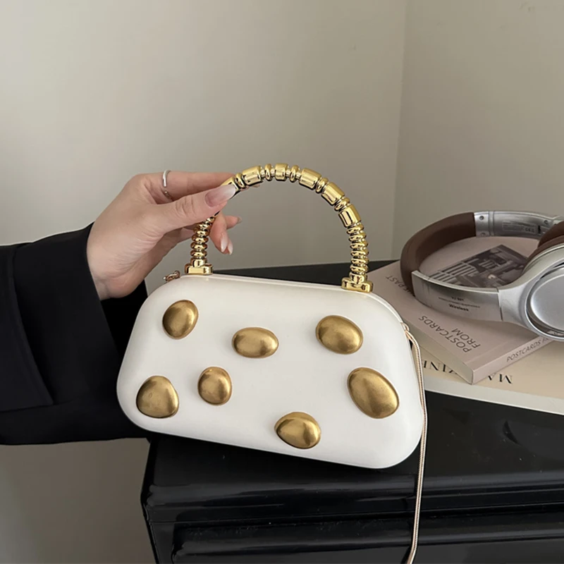 

Женская вечерняя сумка, модный роскошный дизайнерский клатч WeddingParty, женская сумка через плечо с цепочкой, однотонная сумка через плечо большой вместительности