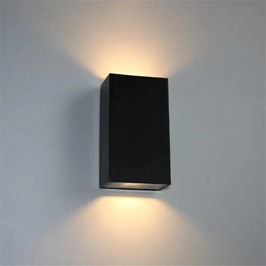 

Waterproof LED Wall Lamps for Indoor and Outdoor, Up and Down Wall Sconces, Dual-Head Aluminum Lamp