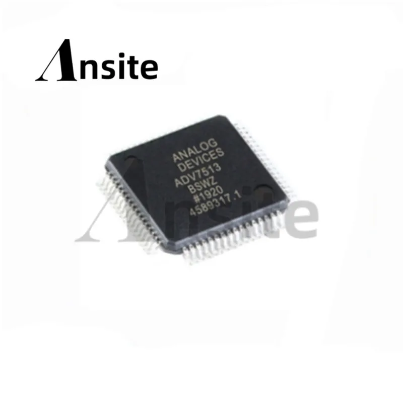 

10 шт./лот, 100% новый ОРИГИНАЛЬНЫЙ СОВЕРШЕННОЕ КАЧЕСТВО ADV7513BSWZ ADV7513BSW ADV7513 QFP64 ВИДЕО ПРОЦЕССОР НОВЫЙ ОРИГИНАЛ