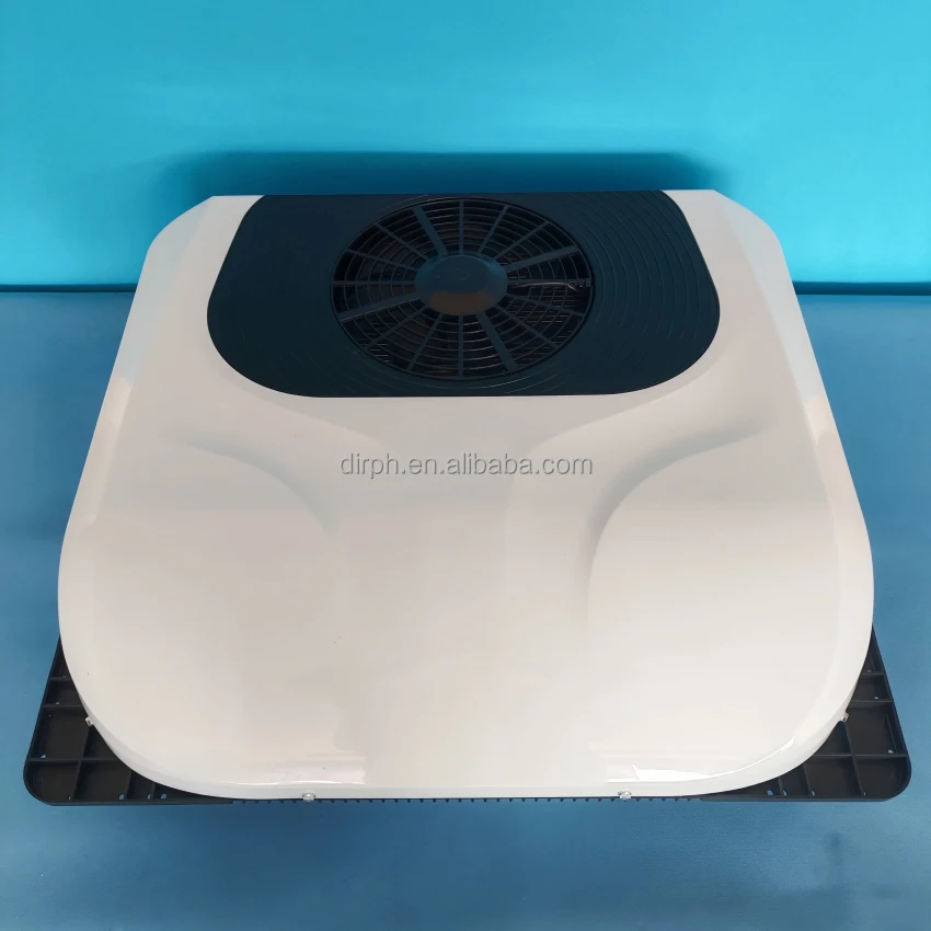 12 Volt Camper Ac Dc 24v Ac Unit Truck air Conditioning Rooftop Aire Acondicionado 12v Car air Conditioner