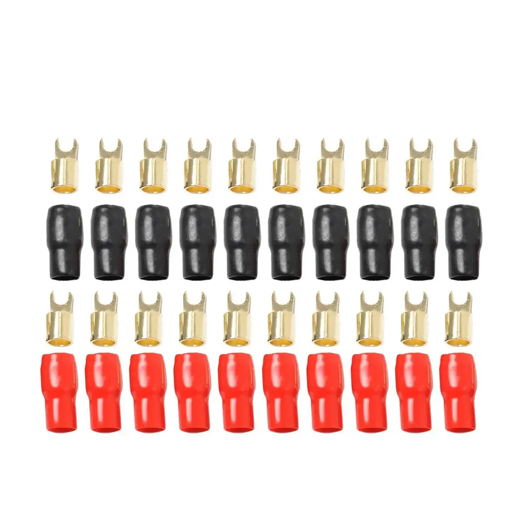 10 Pairs 4 Awg Car …