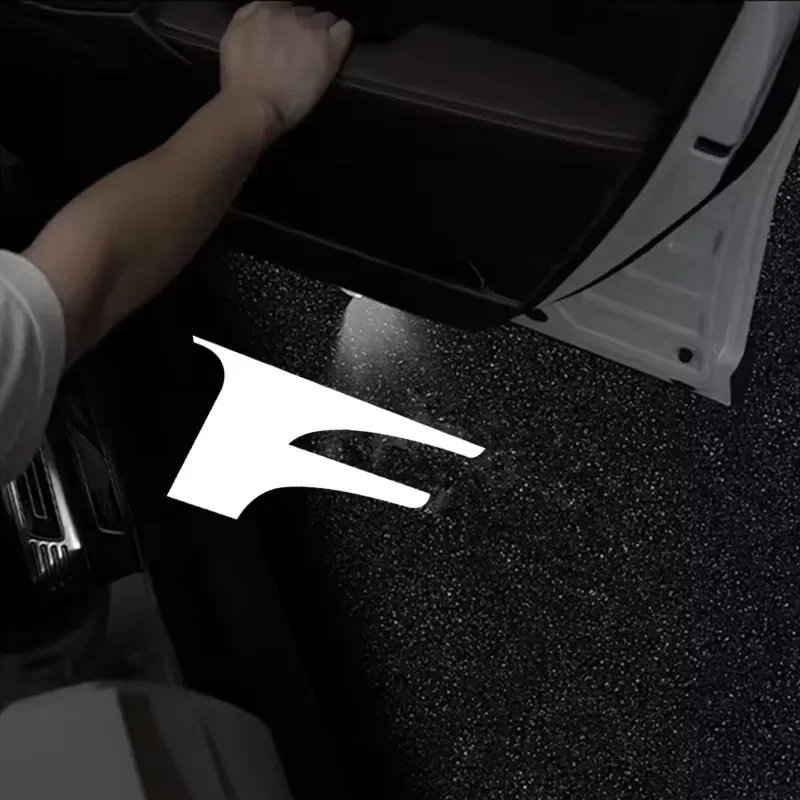 Car Door Welcome Light For Lexus F SPORT ES RX NX LS UX LM LX GX LC RZ IS CT GS RC HS SC TX LB HD LED Lamp Laser Decor Projector