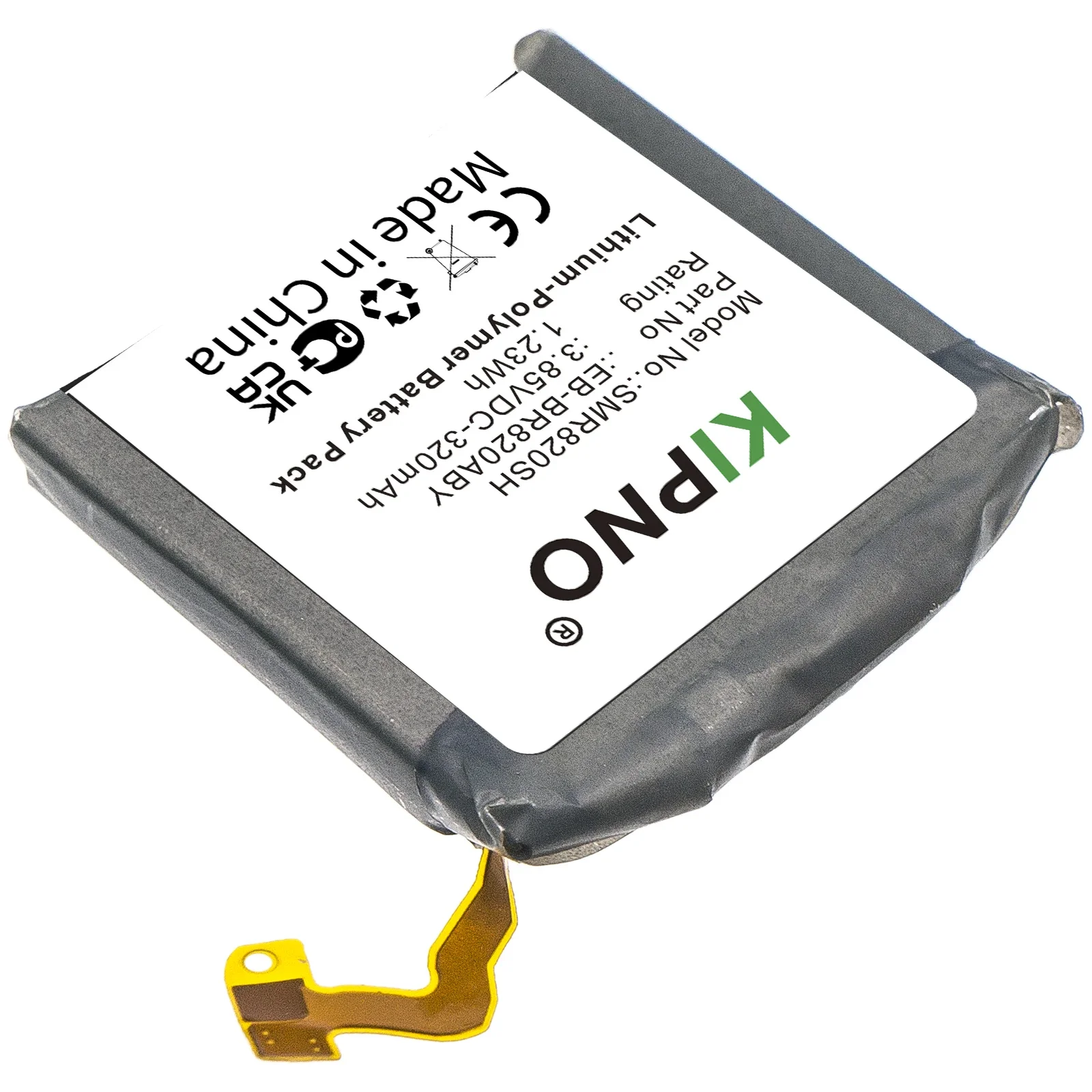 KIPNO EB-BR820ABY For Battery For Samsung Galaxy Watch Active 2 Active2 SM-R820 320mAh 44mm Watch Battery + Free Tools