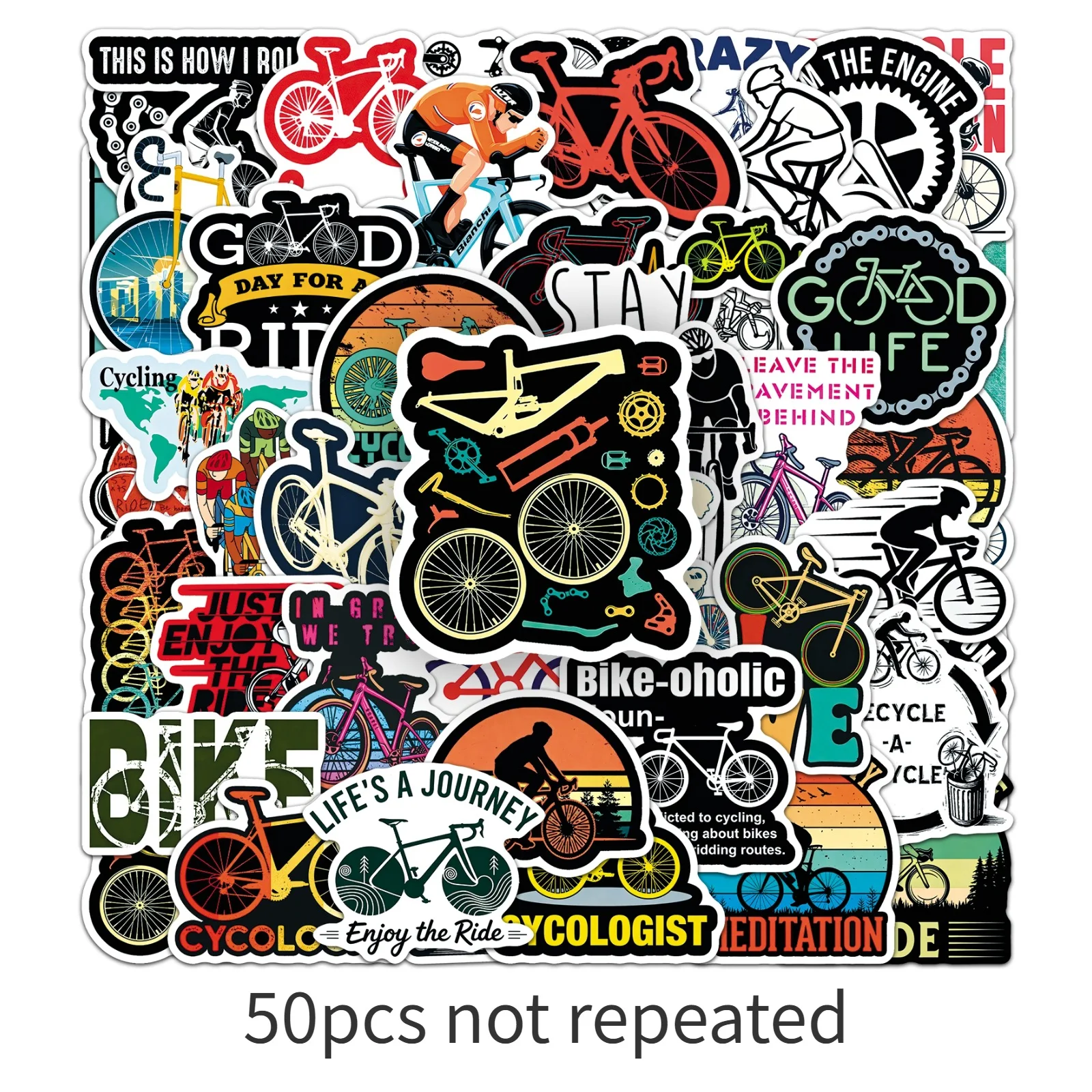 50PCS Adesivi Graffiti per Att - Kids Toys Cycle recensione e prezzo